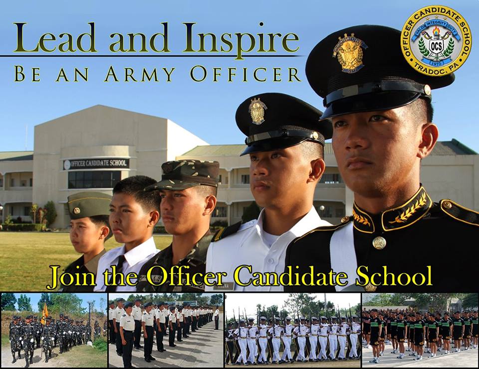 OCC OFFICER CANDIDATE COURSE
